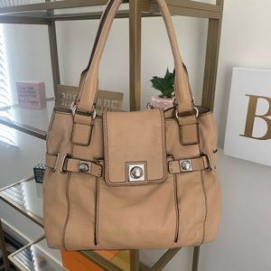 Banana Republic leather bag